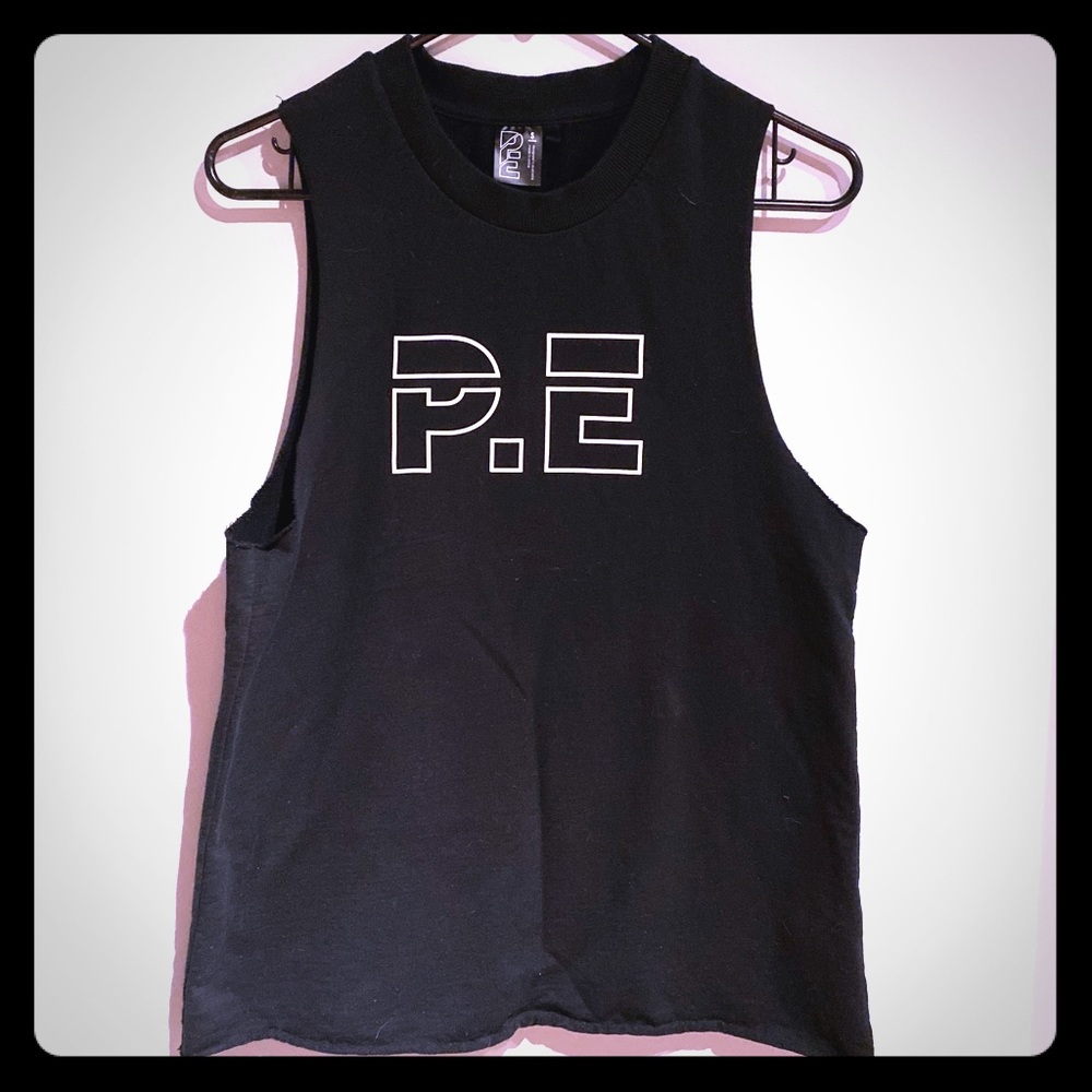 P.E. Nation jersey tank
